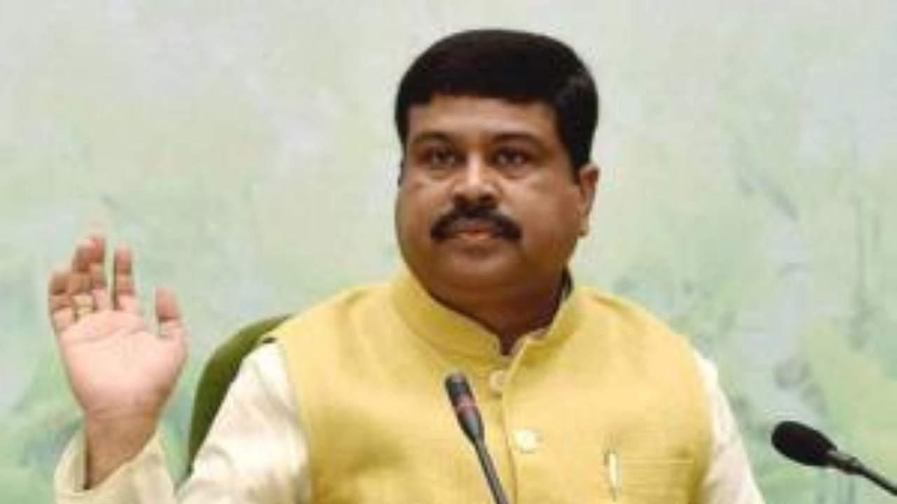 Dharmendra Pradhan. File pic